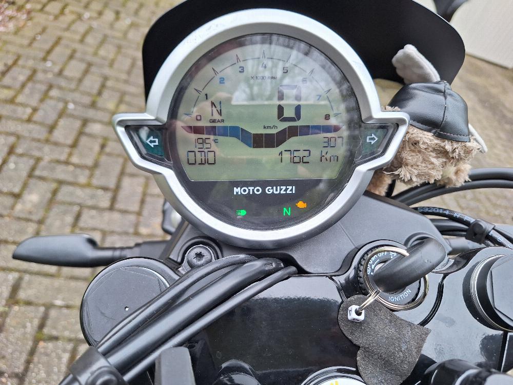 Motorrad verkaufen Moto Guzzi v7 stone Ankauf